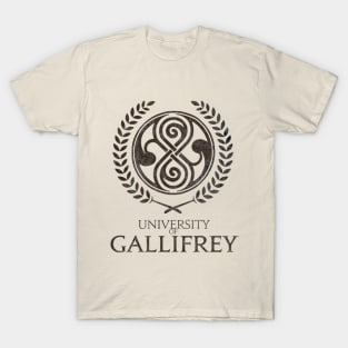 University Of Gallifrey T-Shirt